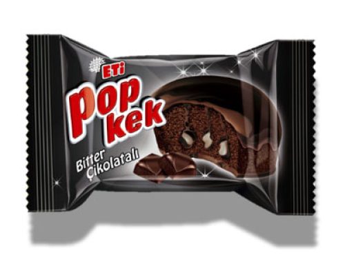 Popkek with Bitter Chocolate