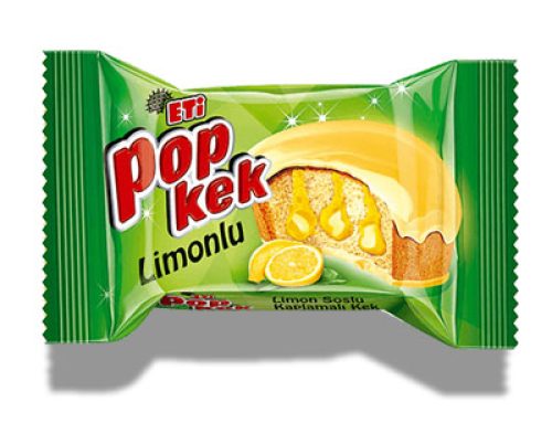 Popkek with Lemon