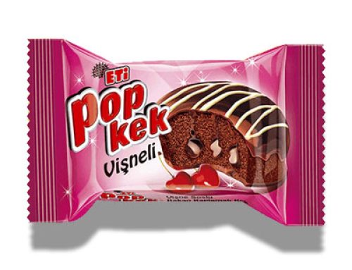 Popkek with Sour Cherry