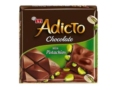 Adicto Chocolate with pistachios