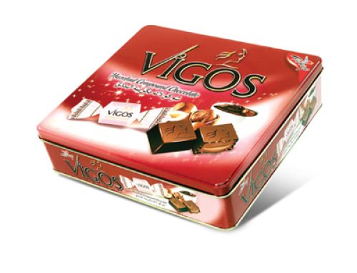 VIGOS BULK GIFT CARTON HAZELNUT